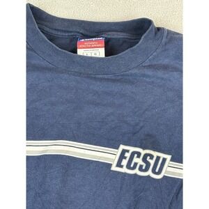 Elizabeth City State University  T-Shirt ECSU‎ Large Long Sleeves LG